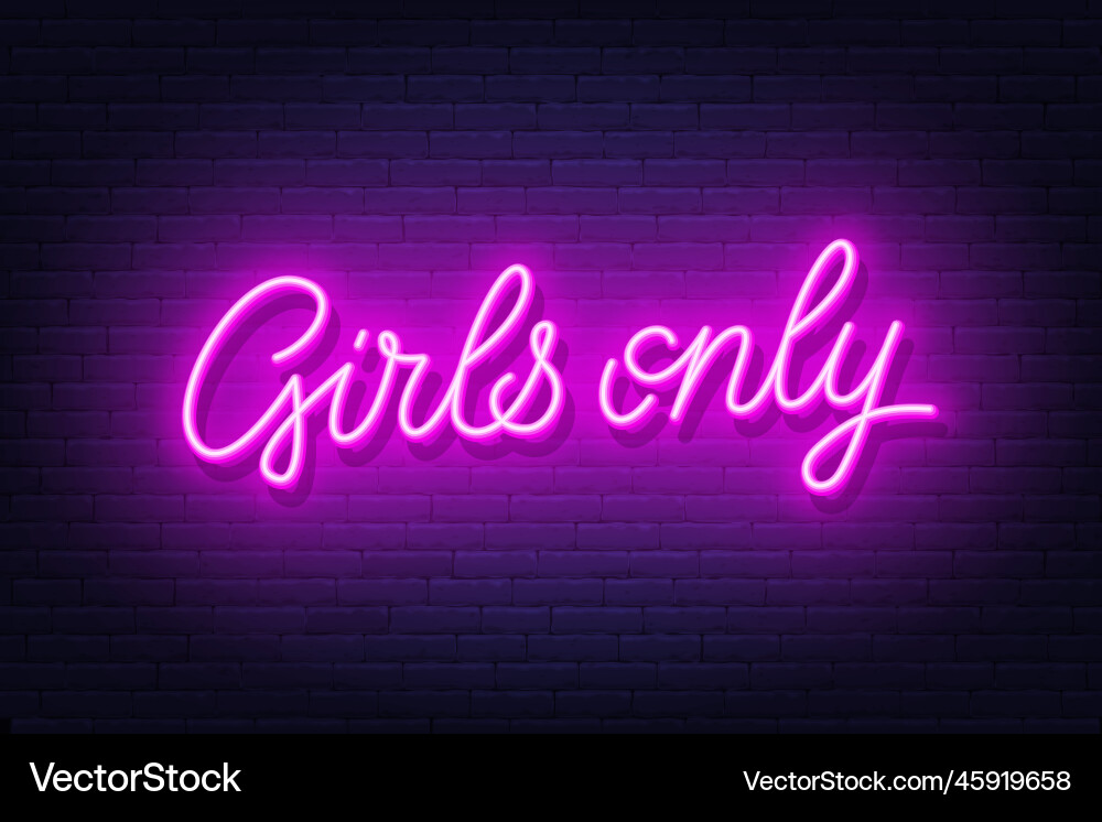 Girls only