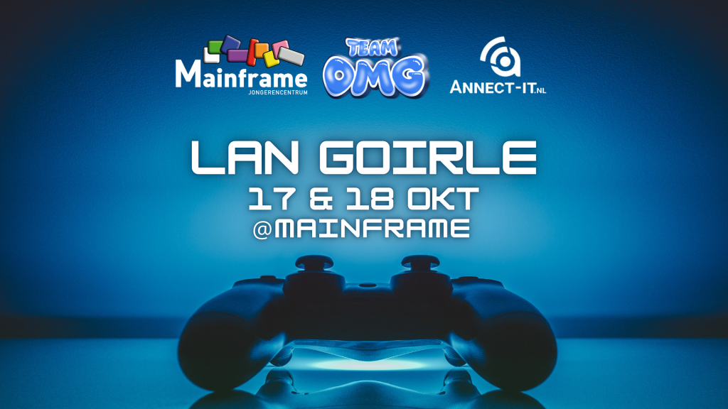 🔫 LAN-party 17&18 oktober