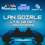 🔫 LAN-party 17&18 oktober