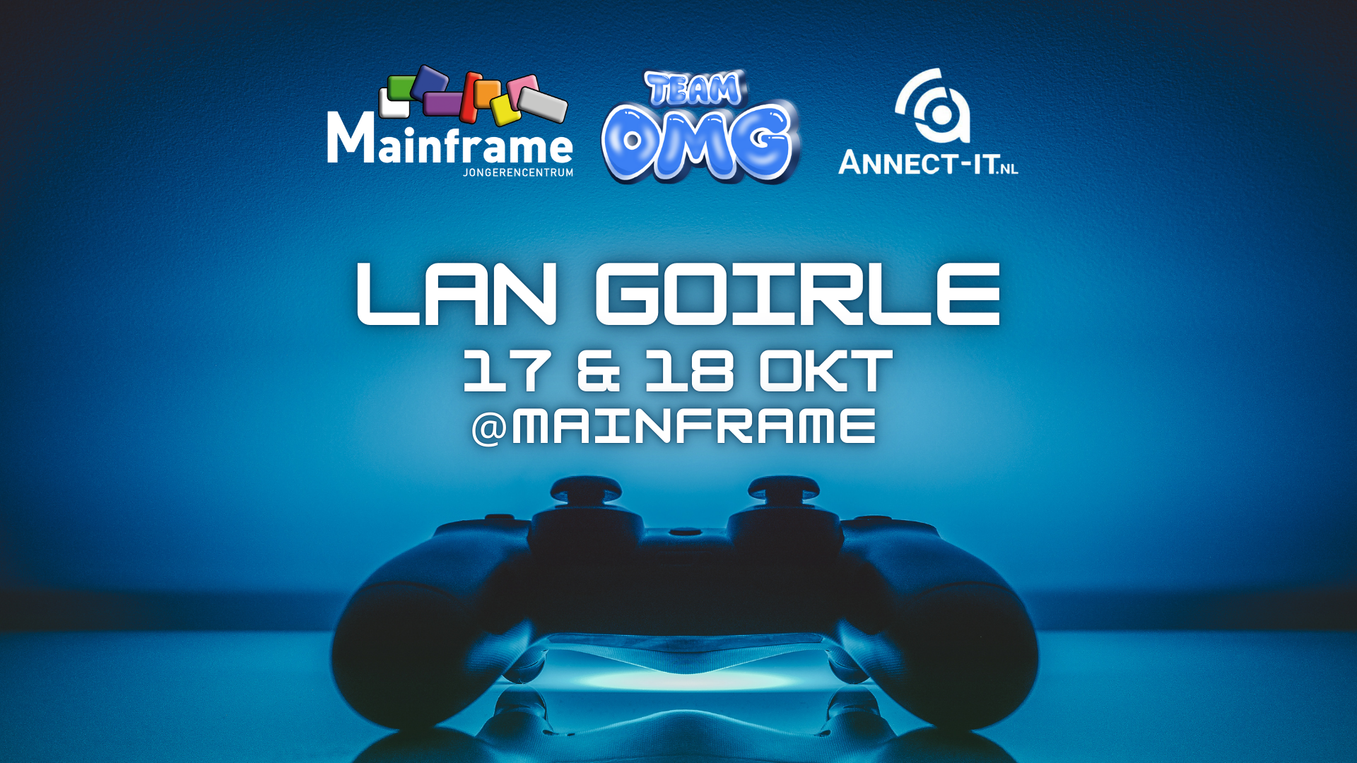 🔫 LAN-party 17&18 oktober