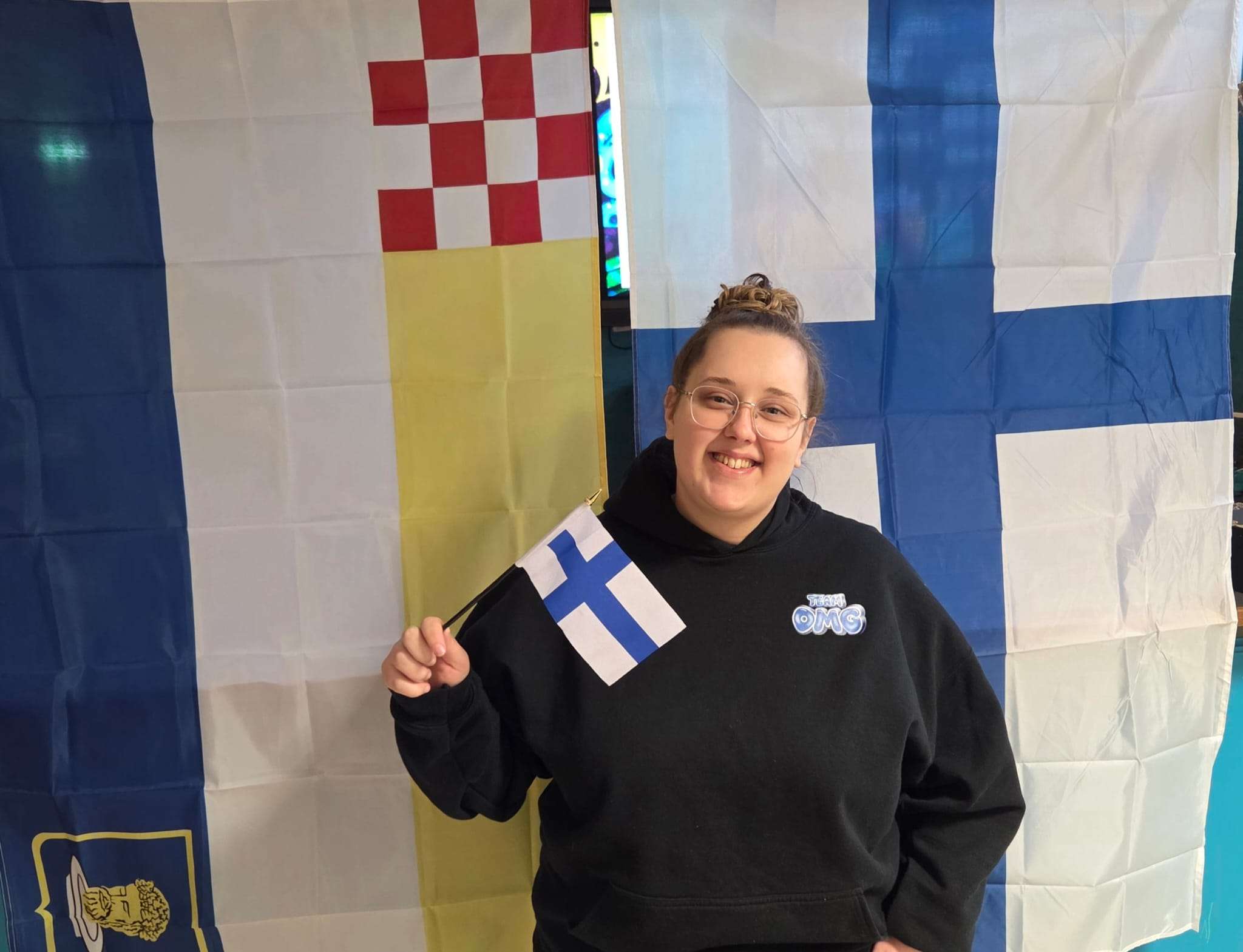 Margo neemt Goirle mee naar Finland