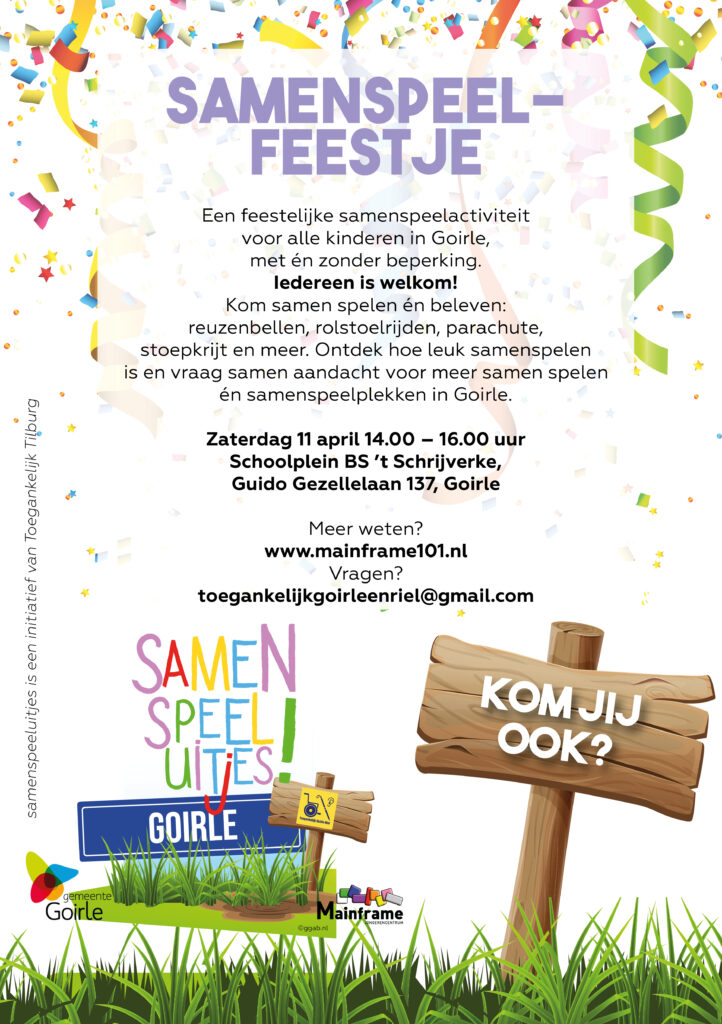 Samenspeel feestje!