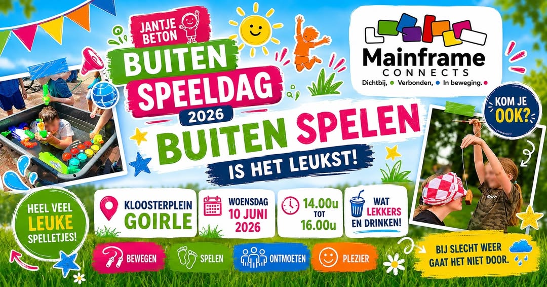 Nationale Buitenspeeldag