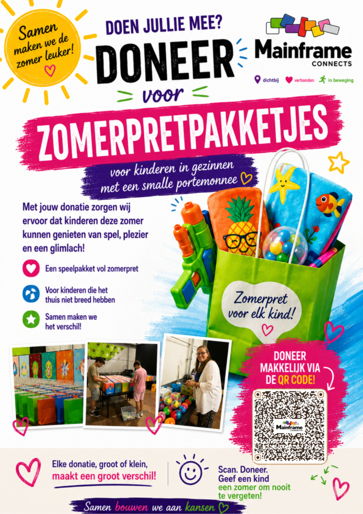 Zomer pret pakketjes
