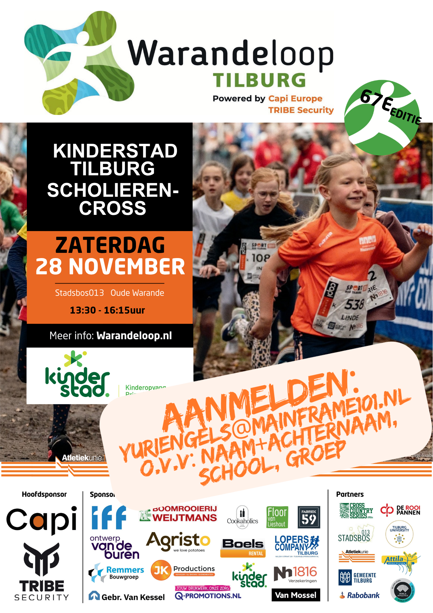 Warandeloop Tilburg